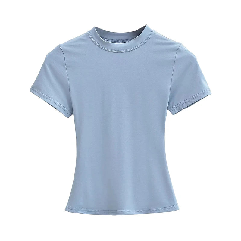 The buttery-soft fabric in a sleek, contoured silhouette. Breathable cotton drapes like a gentle whisper, blending tailored elegance with everyday ease. Timeless design in versatile hues, crafted to be the quiet hero of your wardrobe.