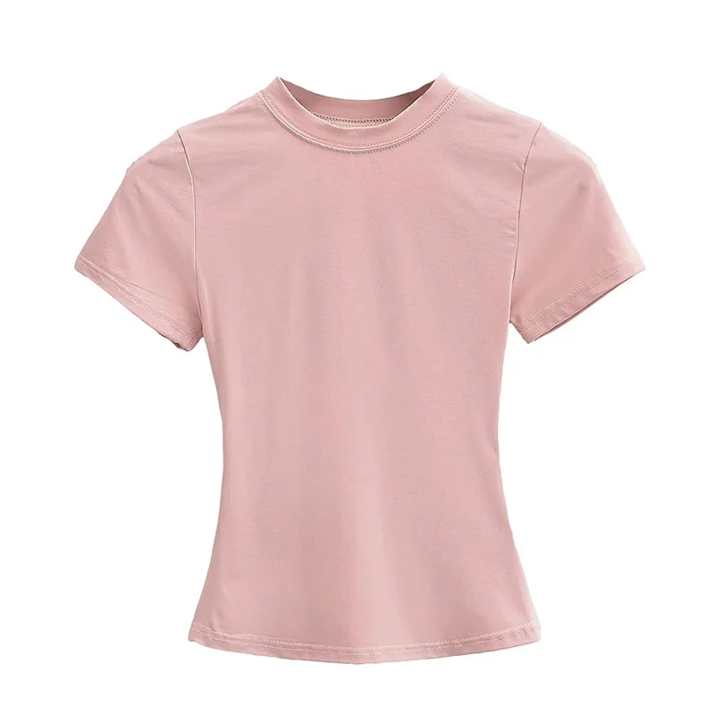 The buttery-soft fabric in a sleek, contoured silhouette. Breathable cotton drapes like a gentle whisper, blending tailored elegance with everyday ease. Timeless design in versatile hues, crafted to be the quiet hero of your wardrobe.