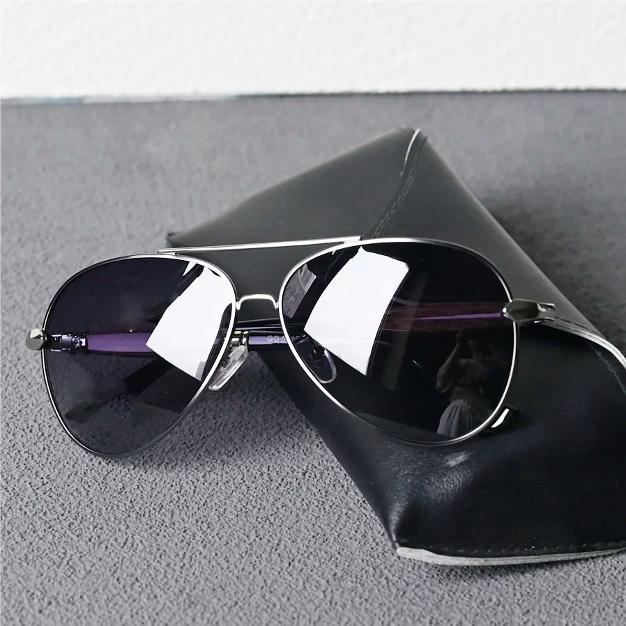 POLARIZED AVIATION SUNGLASSES