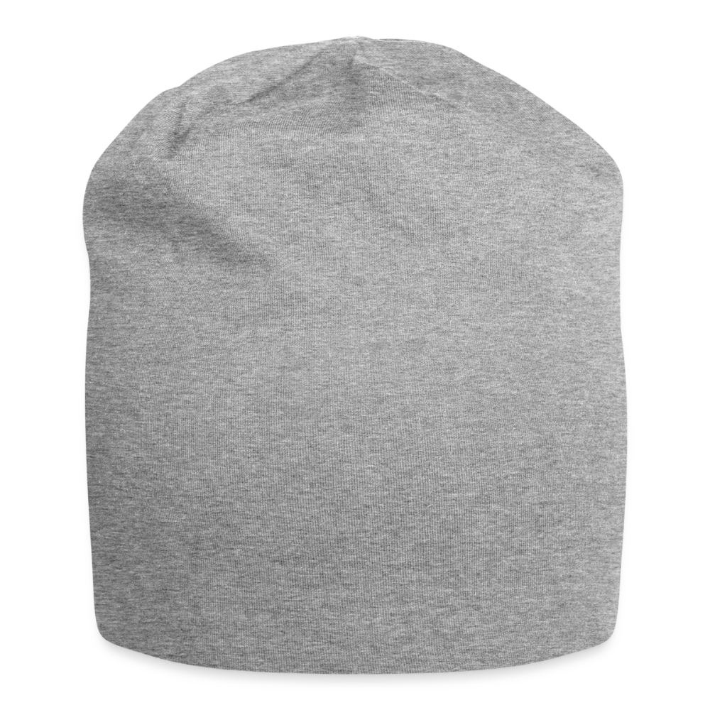 A versatile, slightly slouchy beanie with a relaxed fit, longer at the back for a casual look. Made from a soft, stretchy midweight fabric blend (varies by color: black is cotton/elastane, charcoal gray is cotton/polyester, heather gray includes viscose). Perfect for men or women in any season, this unisex beanie adds effortless style to indoor or outdoor outfits.