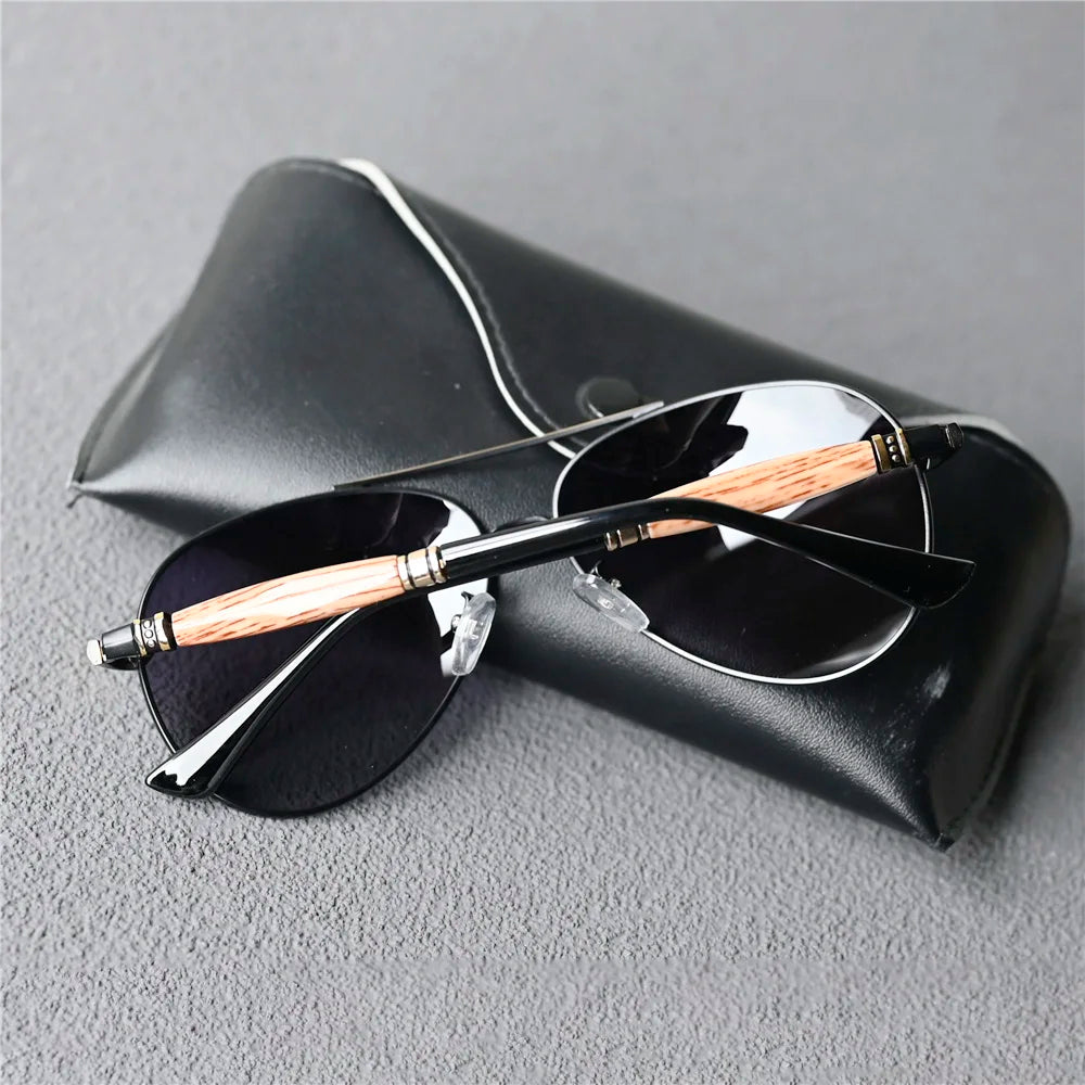 POLARIZED AVIATION SUNGLASSES