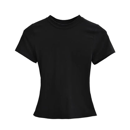 The buttery-soft fabric in a sleek, contoured silhouette. Breathable cotton drapes like a gentle whisper, blending tailored elegance with everyday ease. Timeless design in versatile hues, crafted to be the quiet hero of your wardrobe.