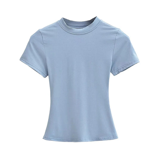 The buttery-soft fabric in a sleek, contoured silhouette. Breathable cotton drapes like a gentle whisper, blending tailored elegance with everyday ease. Timeless design in versatile hues, crafted to be the quiet hero of your wardrobe.