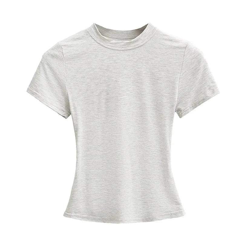 The buttery-soft fabric in a sleek, contoured silhouette. Breathable cotton drapes like a gentle whisper, blending tailored elegance with everyday ease. Timeless design in versatile hues, crafted to be the quiet hero of your wardrobe.