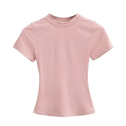 The buttery-soft fabric in a sleek, contoured silhouette. Breathable cotton drapes like a gentle whisper, blending tailored elegance with everyday ease. Timeless design in versatile hues, crafted to be the quiet hero of your wardrobe.