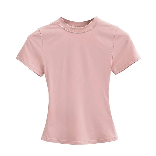 The buttery-soft fabric in a sleek, contoured silhouette. Breathable cotton drapes like a gentle whisper, blending tailored elegance with everyday ease. Timeless design in versatile hues, crafted to be the quiet hero of your wardrobe.