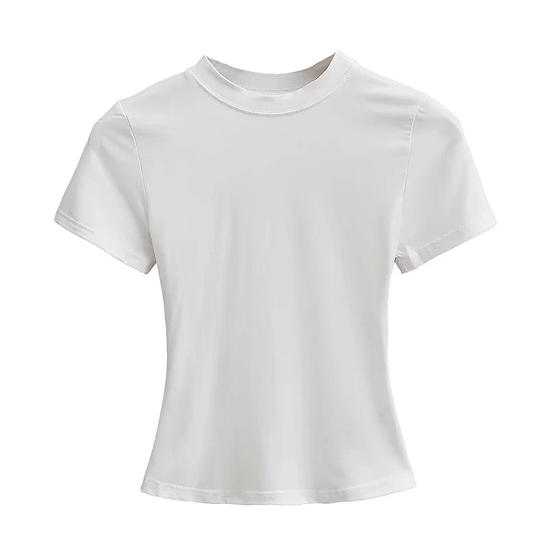 The buttery-soft fabric in a sleek, contoured silhouette. Breathable cotton drapes like a gentle whisper, blending tailored elegance with everyday ease. Timeless design in versatile hues, crafted to be the quiet hero of your wardrobe.