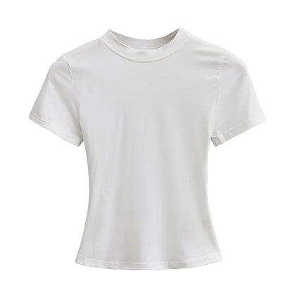 The buttery-soft fabric in a sleek, contoured silhouette. Breathable cotton drapes like a gentle whisper, blending tailored elegance with everyday ease. Timeless design in versatile hues, crafted to be the quiet hero of your wardrobe.