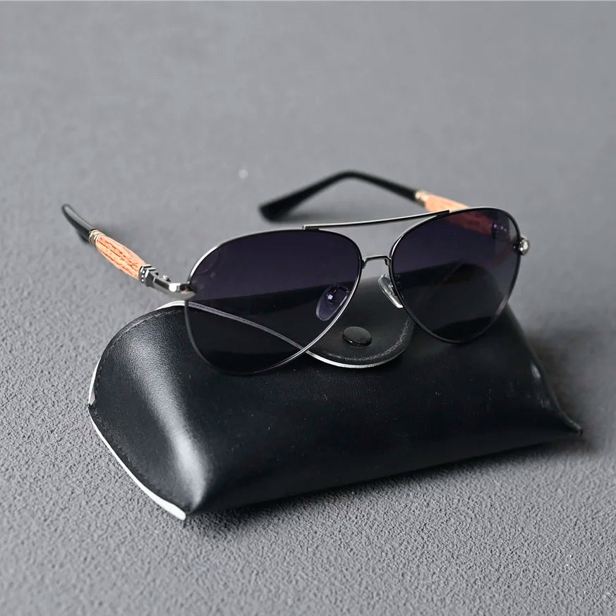 POLARIZED AVIATION SUNGLASSES
